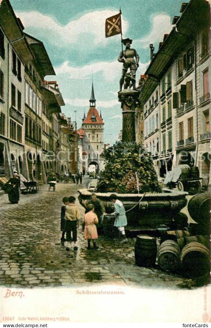 13733755 Bern BE Schuetzenbrunnen Bern BE - Sonstige & Ohne Zuordnung