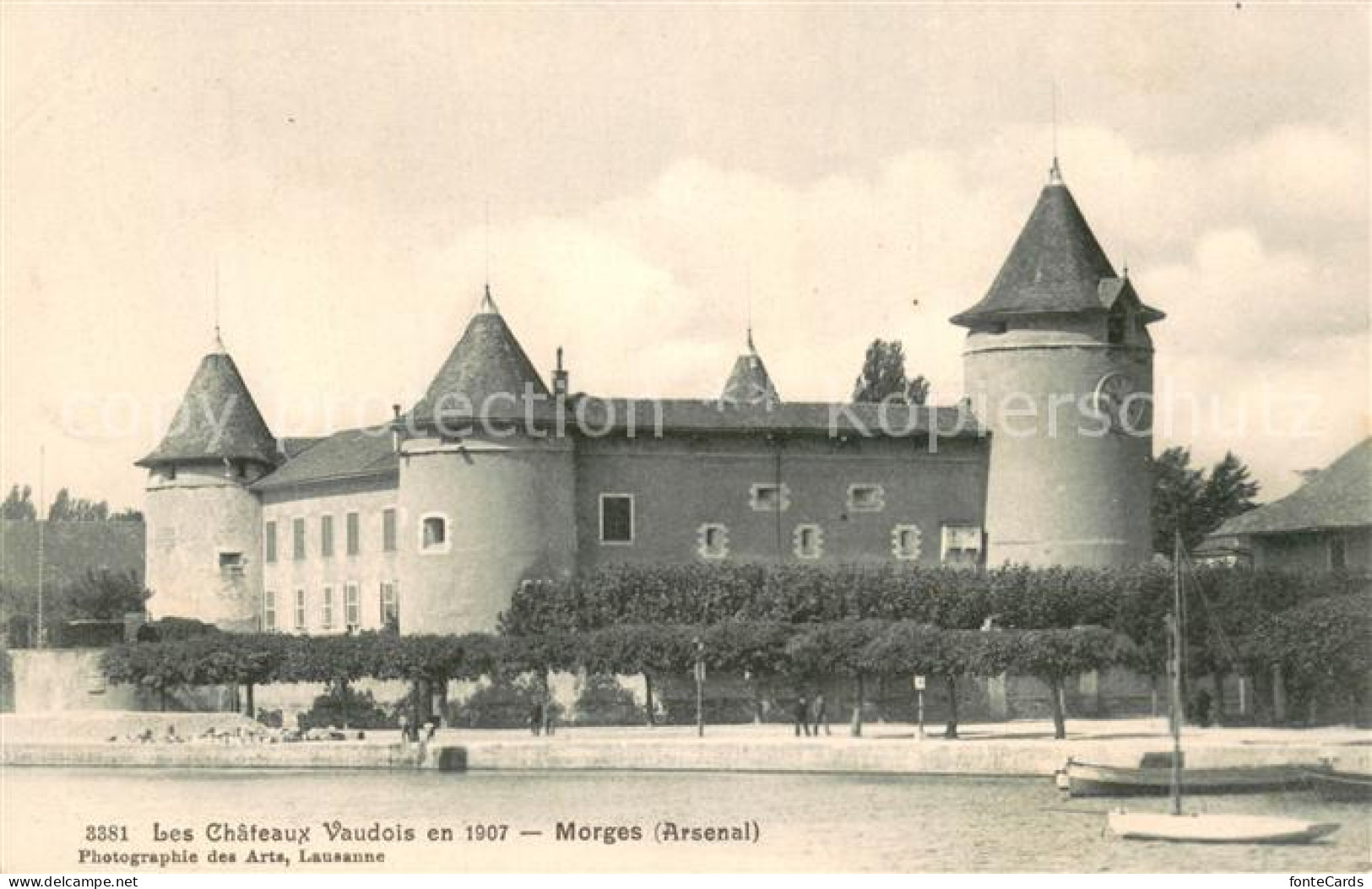 13733355 Morges Les Chateaux Vaudois En 1907 Morges - Other & Unclassified