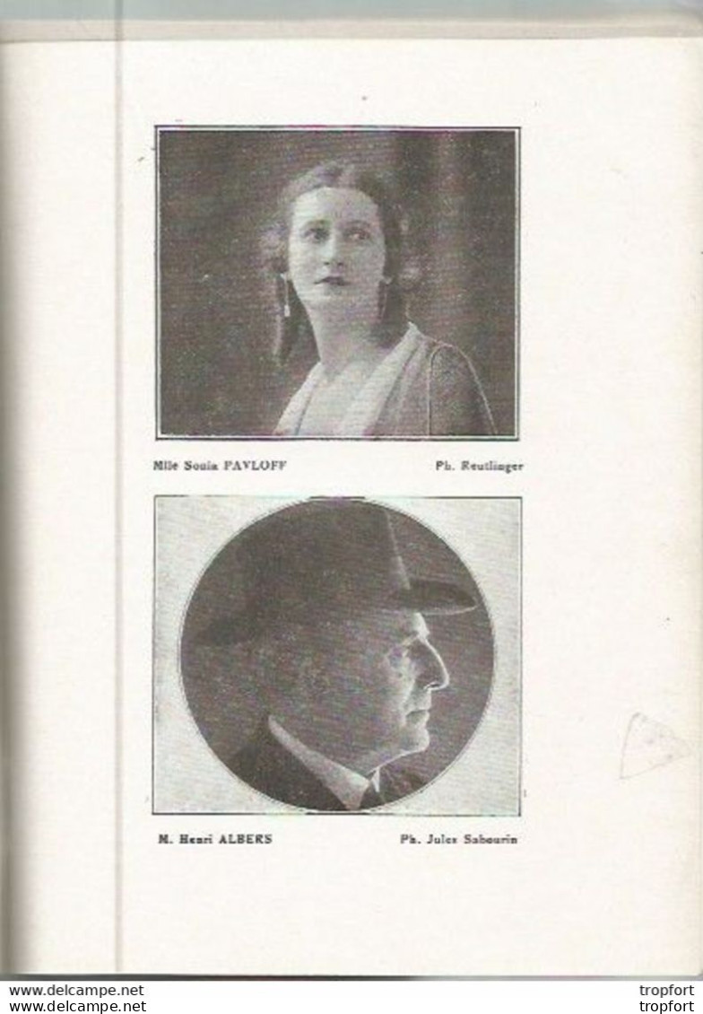 CA / Vintage / Old French Theater Program 1925 // Programme Théâtre OPERA Cosi Fan Tutte Rare Publicité LAMPE BERGER - Programma's