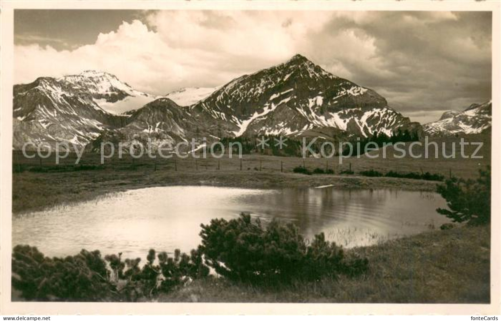 13731475 Hohe Windspielen Gstaad BE Mit Spitzhorn Und Wildhorn  - Sonstige & Ohne Zuordnung