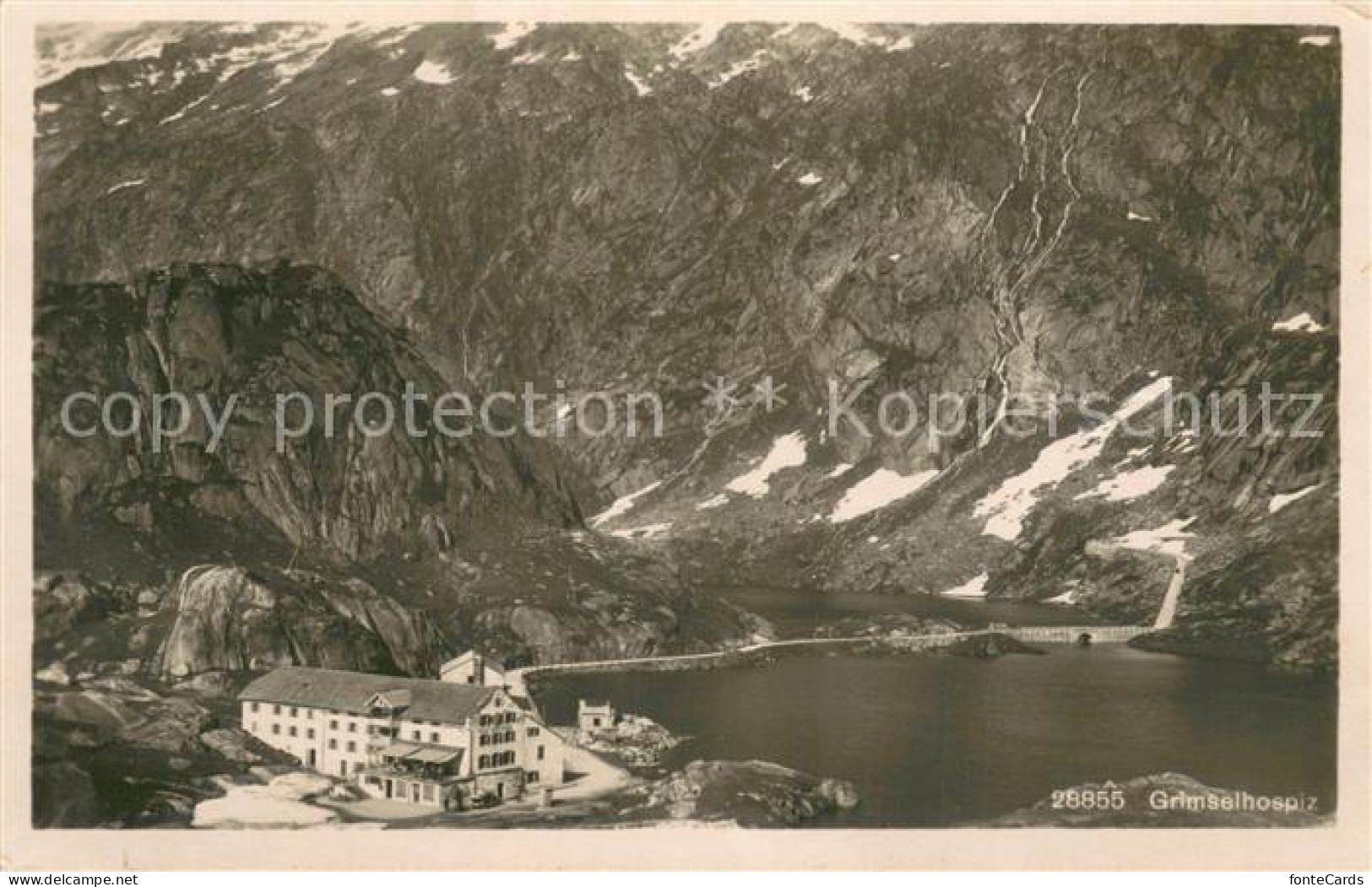 13731295 Grimsel Stausee Mit Grimselhospiz  - Sonstige & Ohne Zuordnung