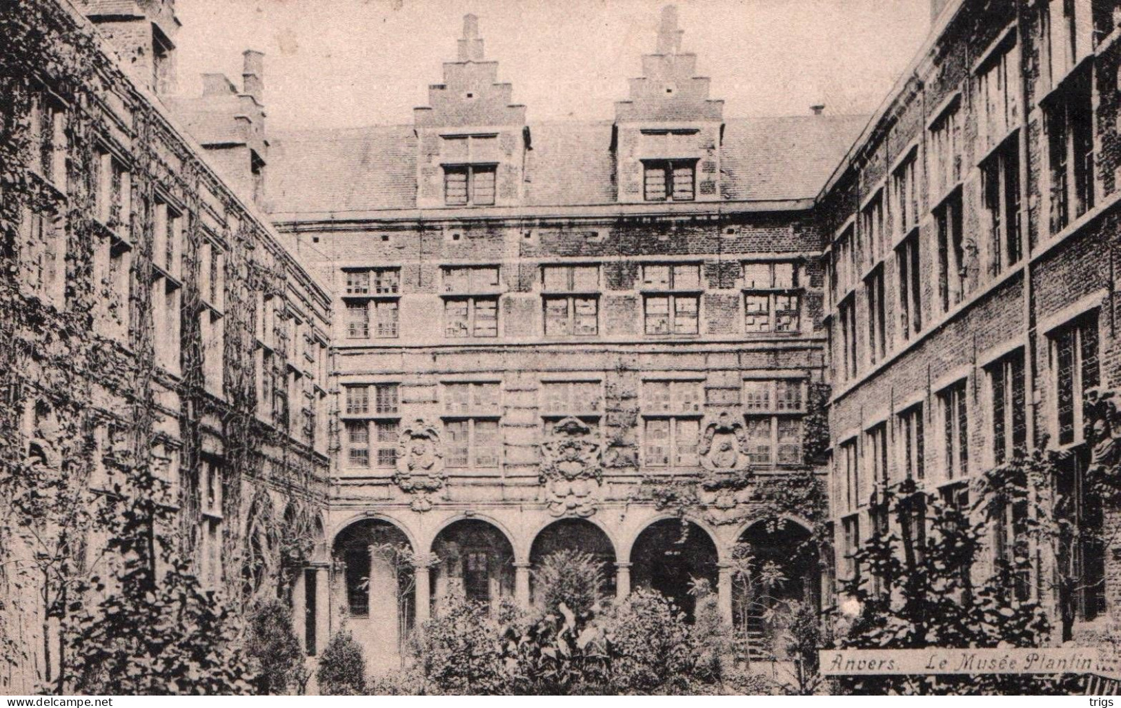 Anvers - Le Musée Plantin - Antwerpen