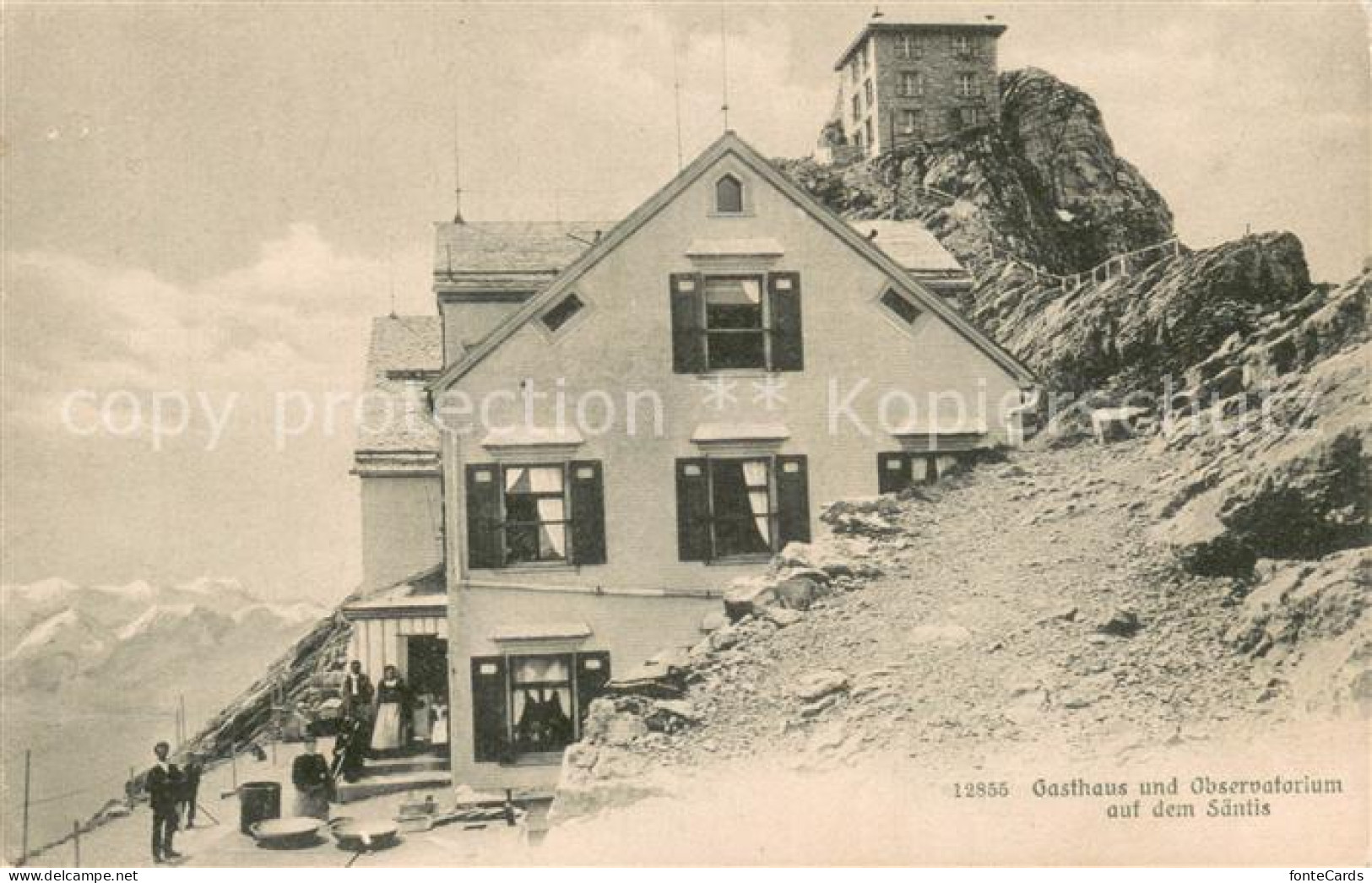 13729415 Saentis AR Gasthaus Und Observatorium Auf Dem Saentis Saentis AR - Otros & Sin Clasificación