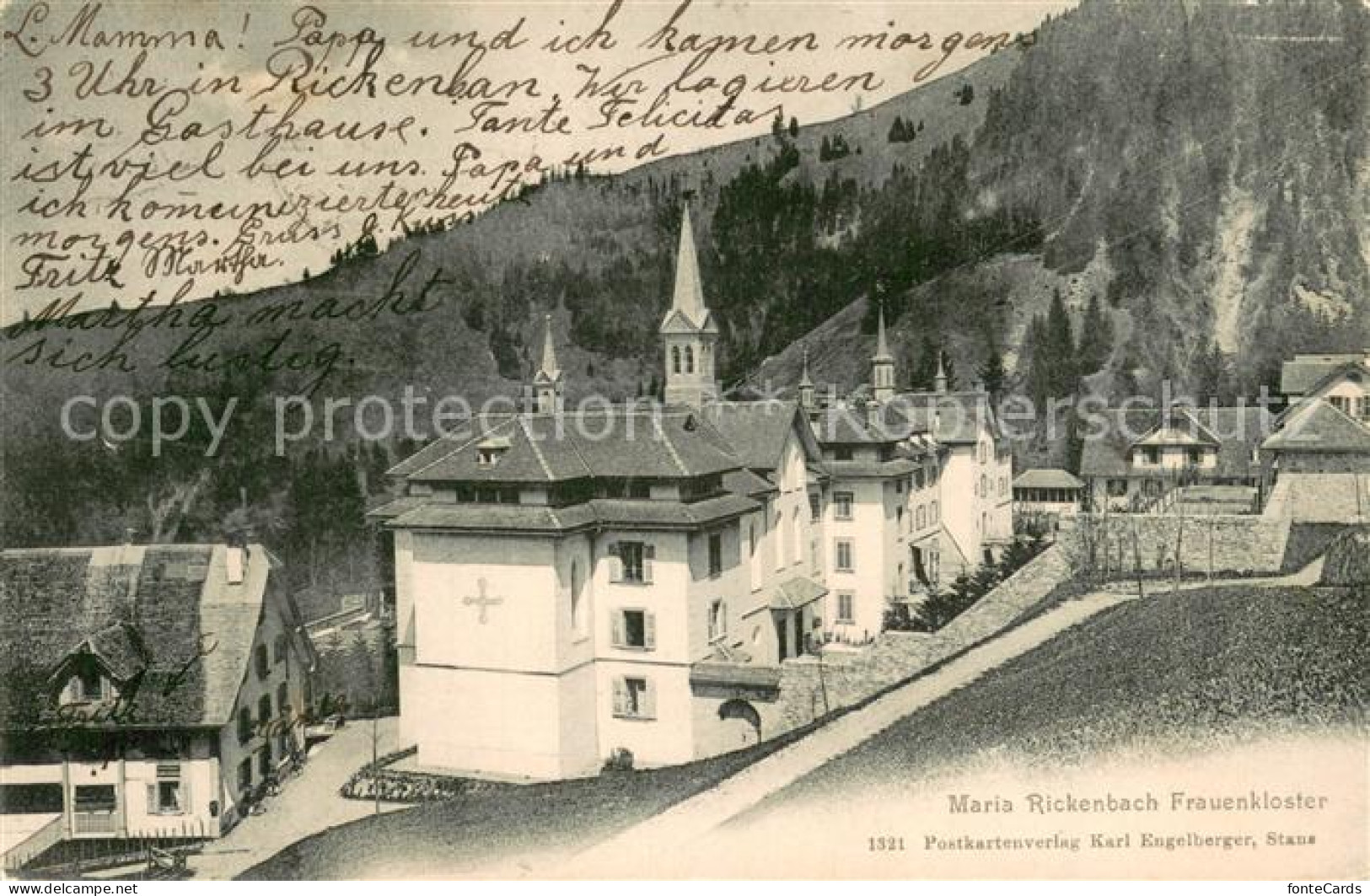 13728585 Maria Rickenbach NW Frauenkloster  - Autres & Non Classés