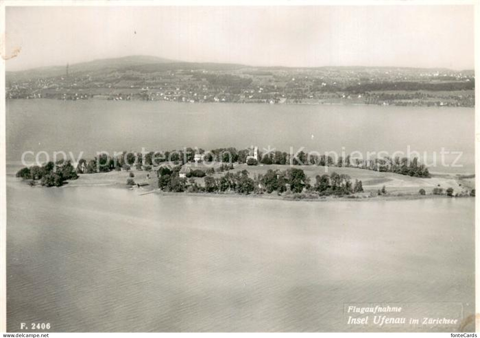 13728335 Insel_Ufenau_Ufnau_Zuerichsee_SZ Fliegeraufnahme - Sonstige & Ohne Zuordnung