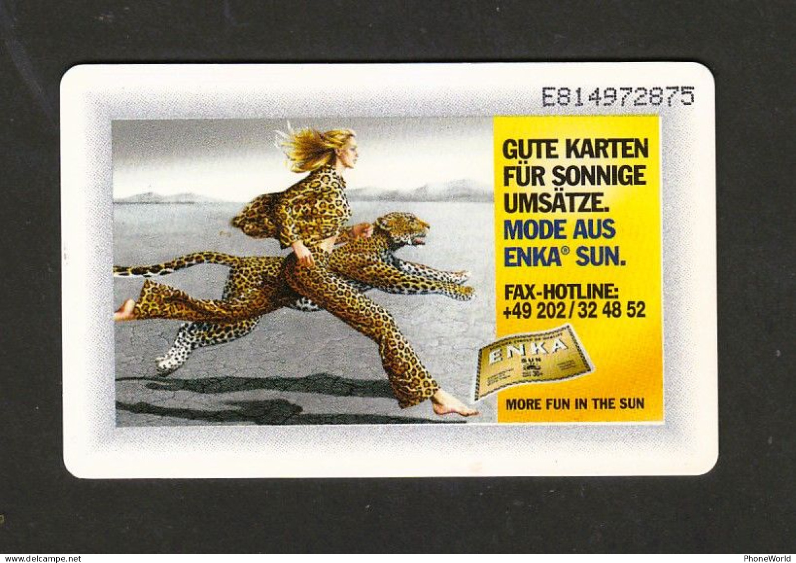 D/NL, CXD   Enka - Sun, Silver Card, More Fun In The Sun, RRR Used - Sonstige & Ohne Zuordnung