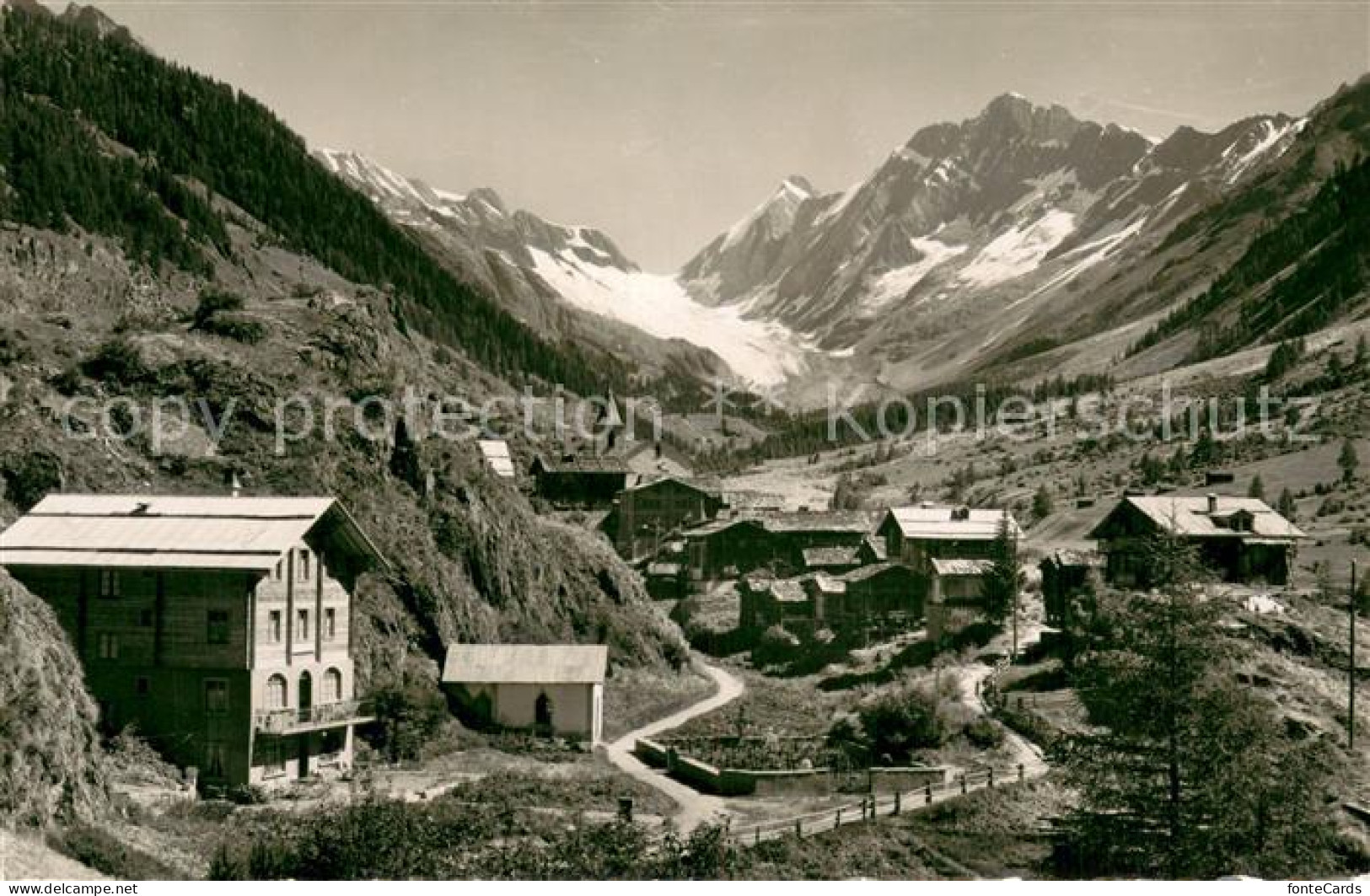 13727515 Blatten  VS Im Loetschental Mit Gasthaus Breithorn Und Langgletscher  - Sonstige & Ohne Zuordnung