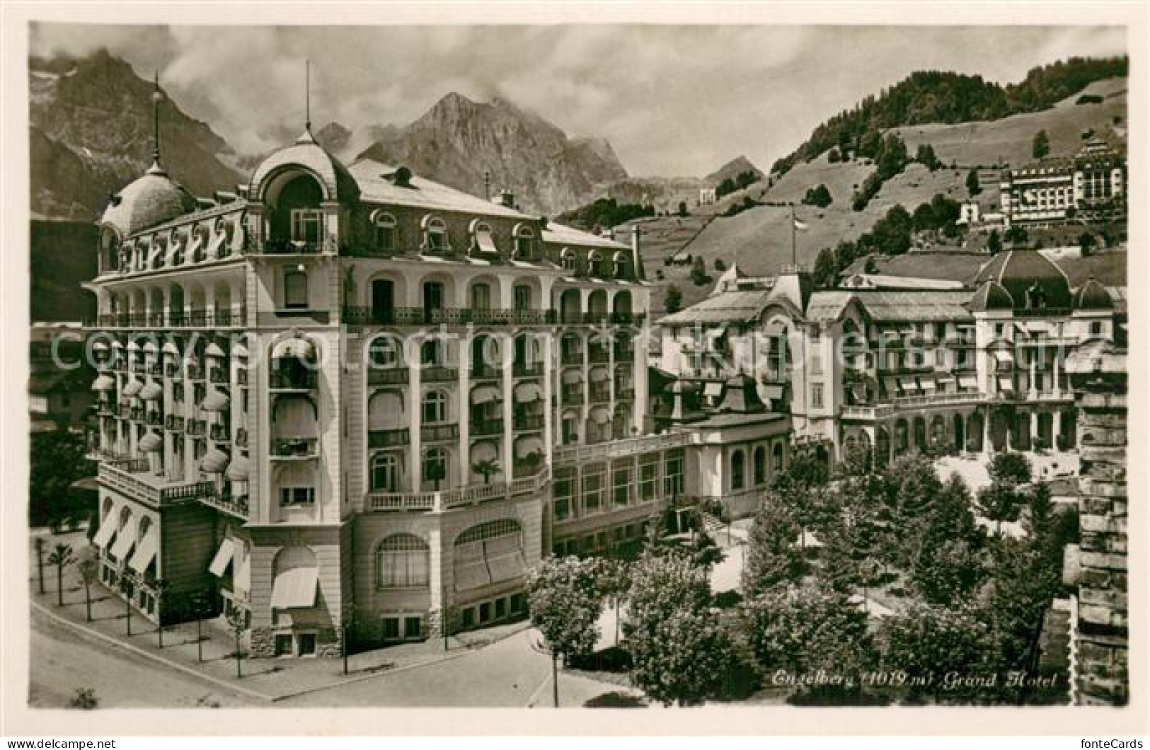 13727485 Engelberg  OW Grand Hotel  - Other & Unclassified