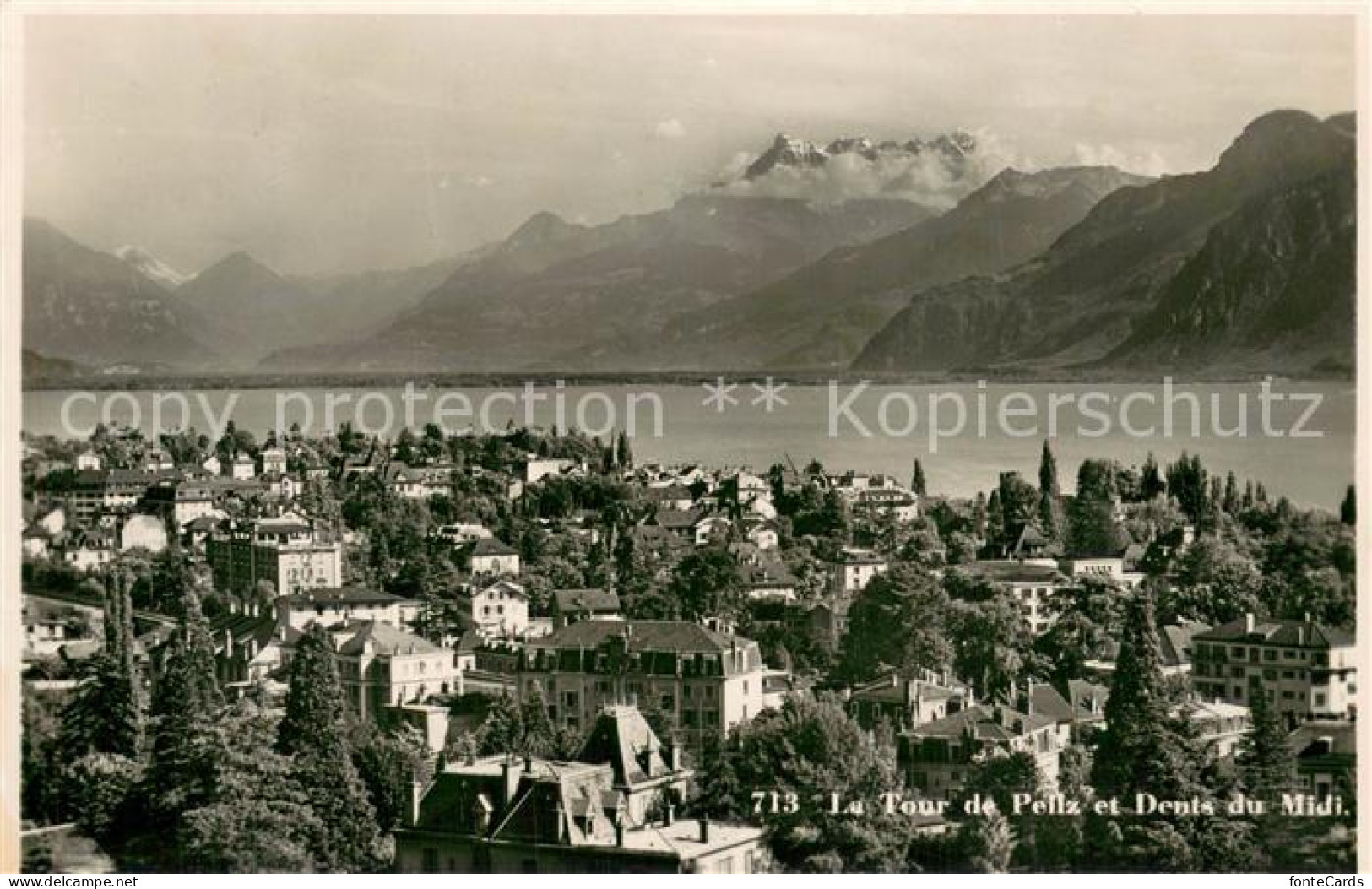 13727055 La Tour-de-Peilz Et Dents Du Midi La Tour-de-Peilz - Sonstige & Ohne Zuordnung