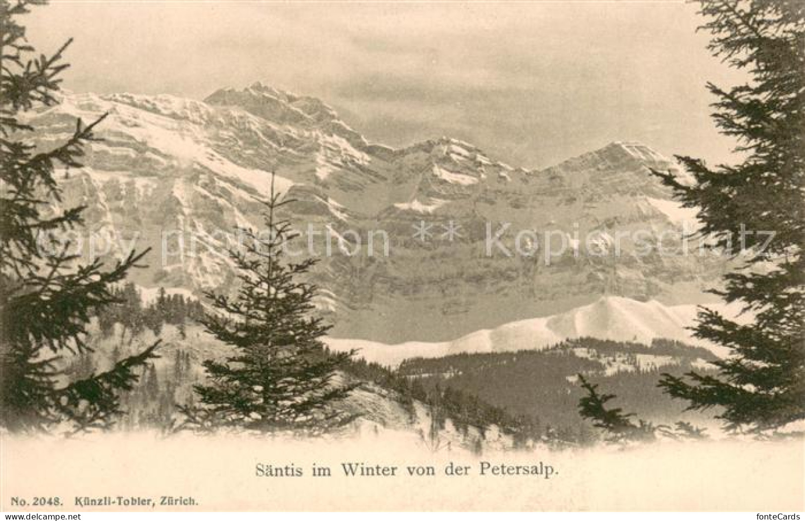 13724175 Petersalp Saentis Im Winter Appenzeller Alpen Petersalp - Autres & Non Classés