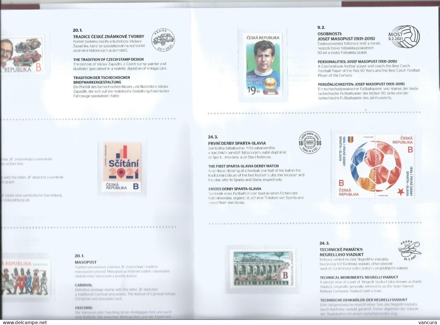 Czech Republic Year Book 2021 - Années Complètes