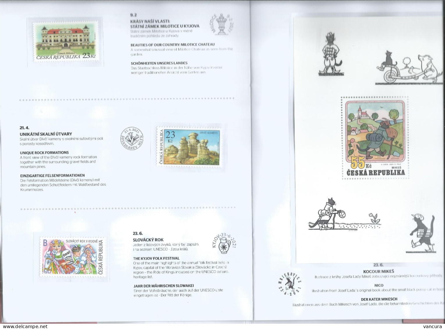 Czech Republic Year Book 2021 - Années Complètes