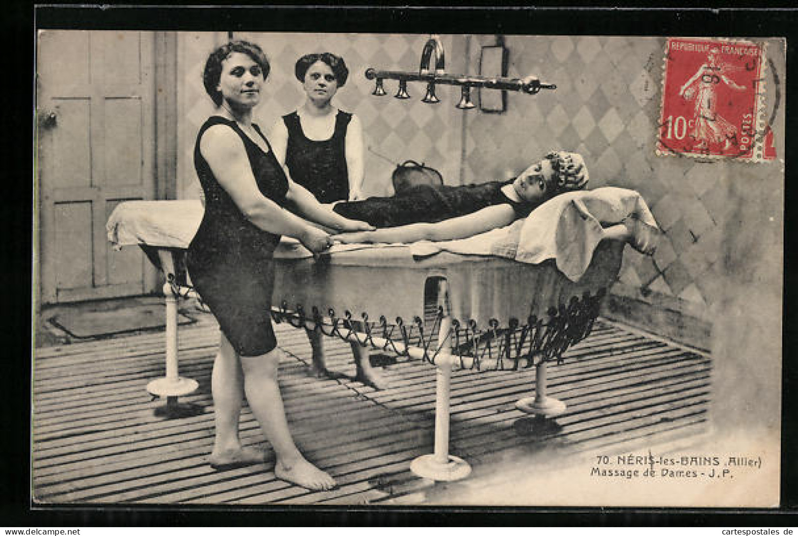 AK Neris-les-Bains, Massge De Dames, Physiotherapie  - Santé