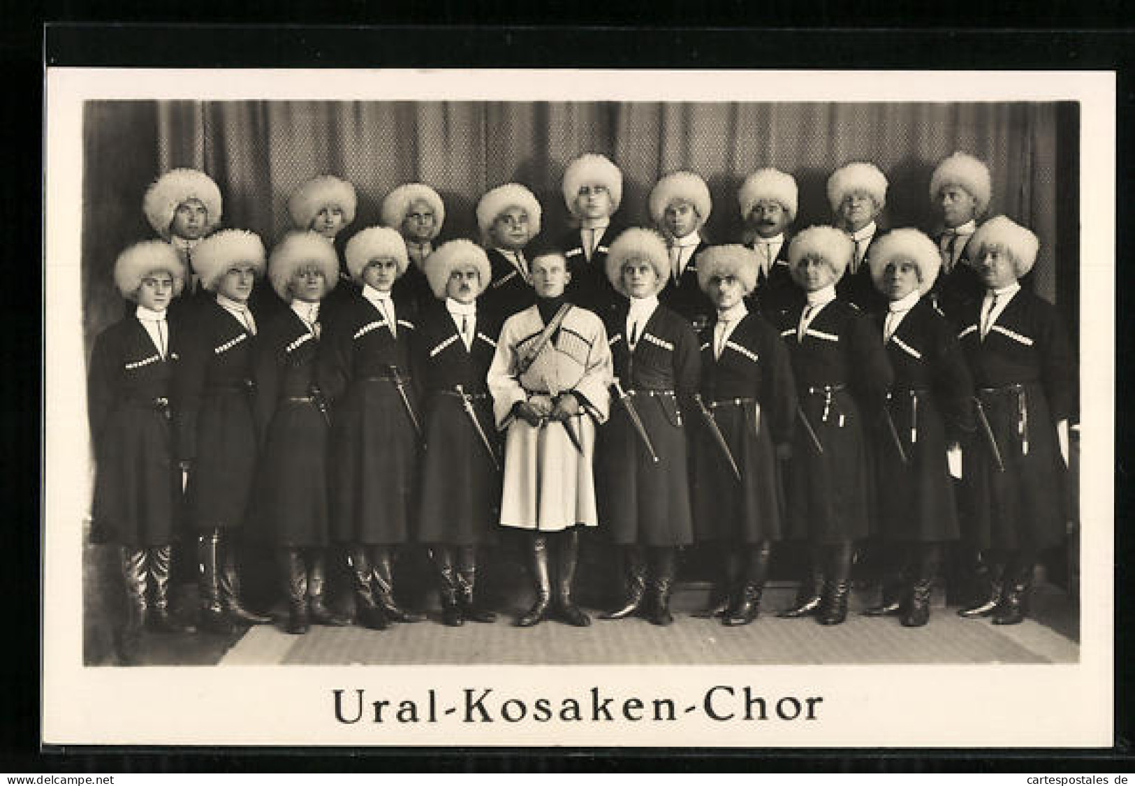 AK Ural-Kosaken-Chor, Trachtenkapelle  - Musique Et Musiciens
