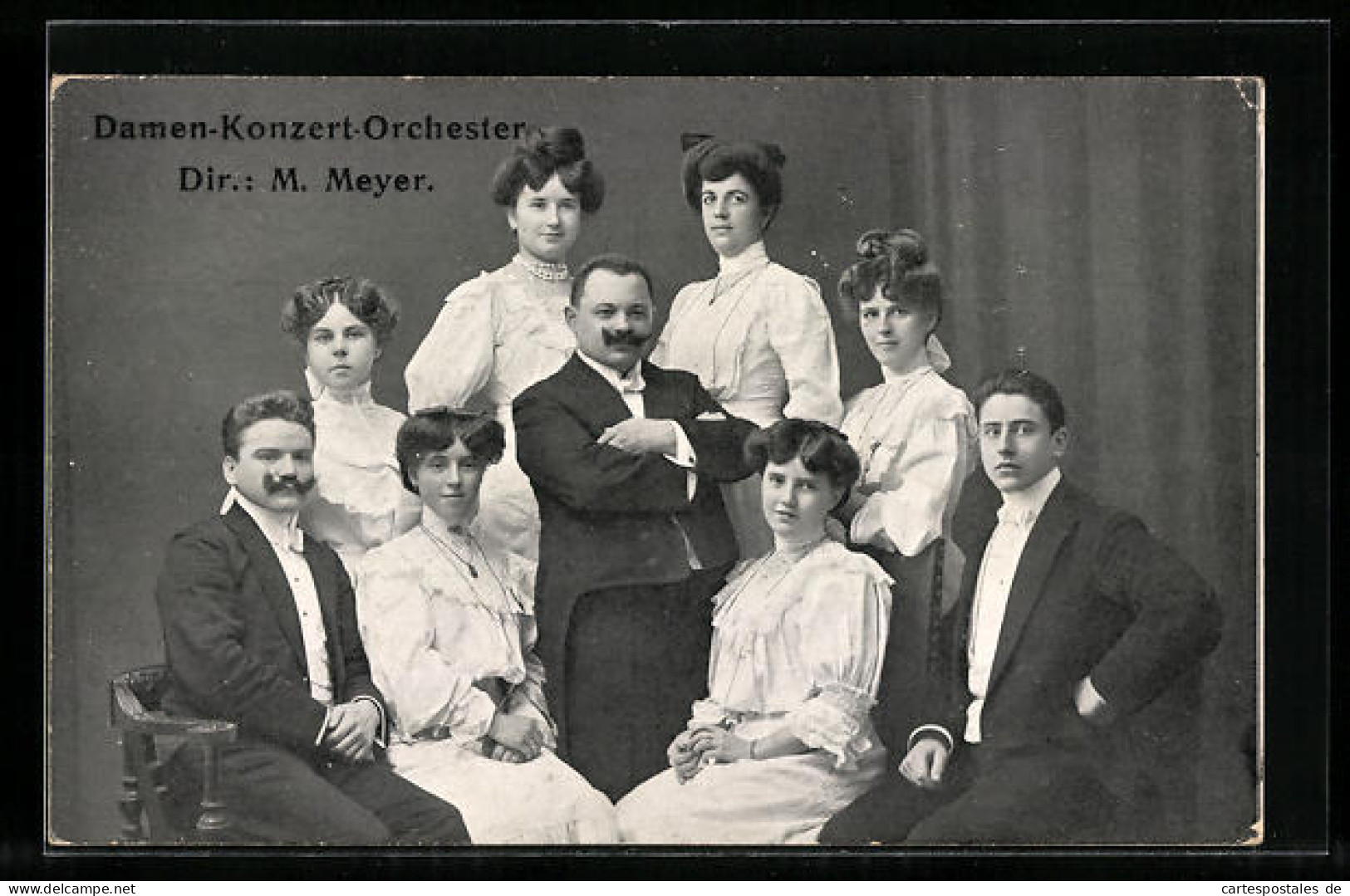 AK Damenorchester, Dir. M. Meyer  - Musique Et Musiciens