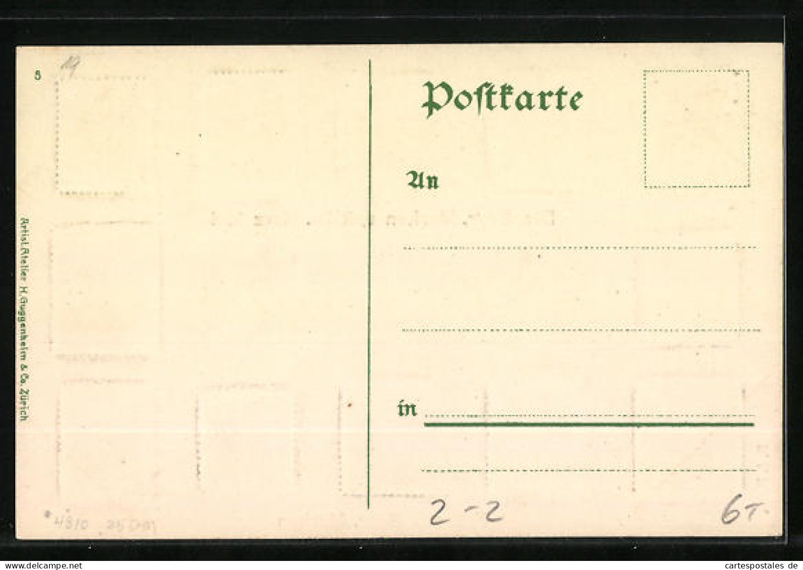 AK Die Bayr. Briefmarken Seit 1911  - Timbres (représentations)