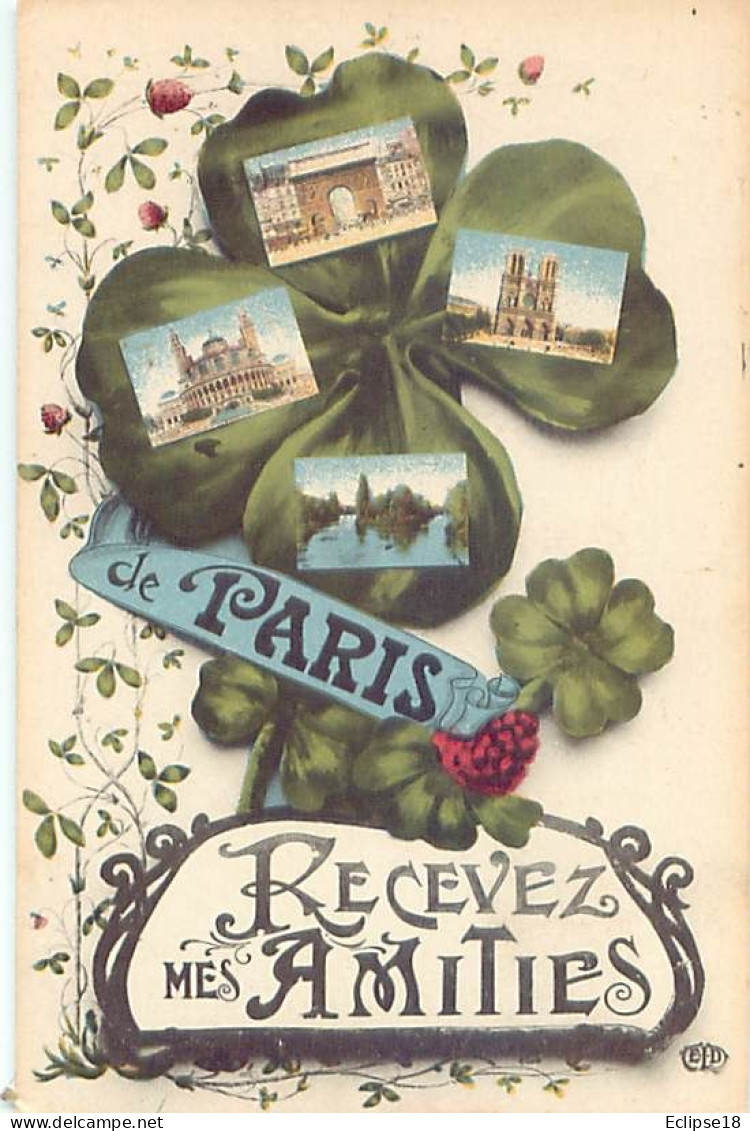 Souvenir De Paris -     Q 2589 - Souvenir De...