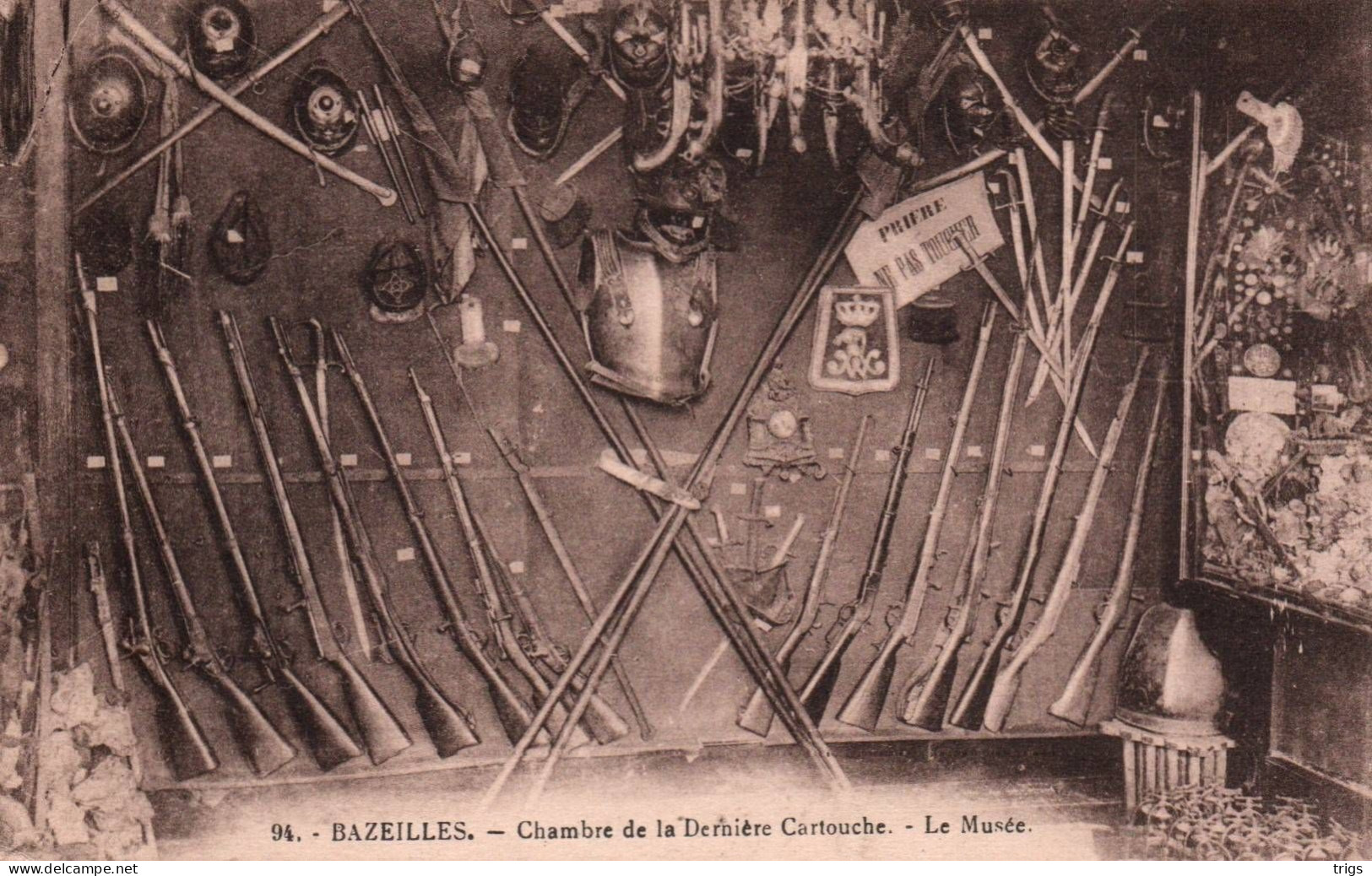 Bazeilles - Chambre De La Dernière Cartouche: Le Musée - Sedan