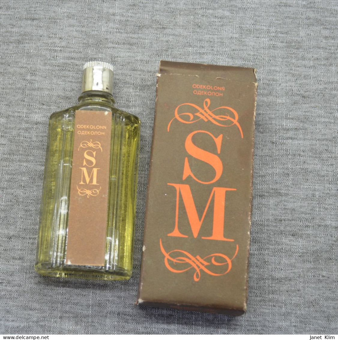 Vintage Ussr Cologne SM - Beauty Products