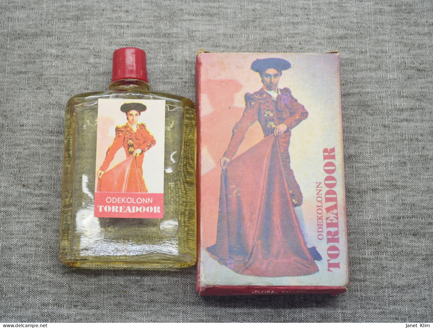 Vintage Ussr Cologne Toreadoor - Prodotti Di Bellezza