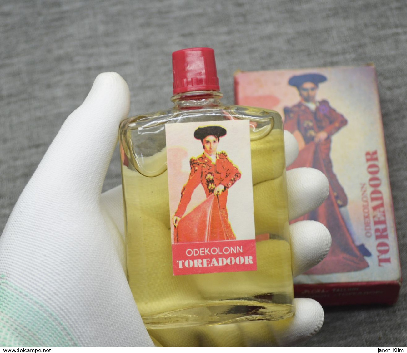 Vintage Ussr Cologne Toreadoor - Produits De Beauté