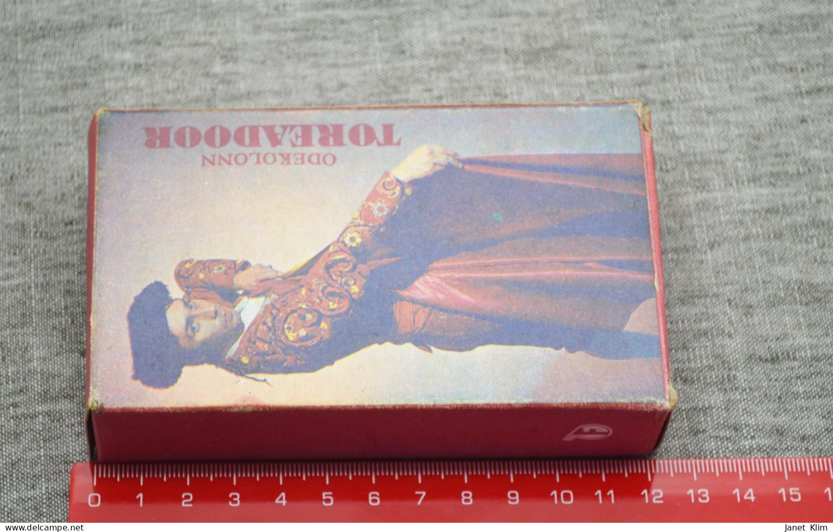 Vintage Ussr Cologne Toreadoor - Productos De Belleza