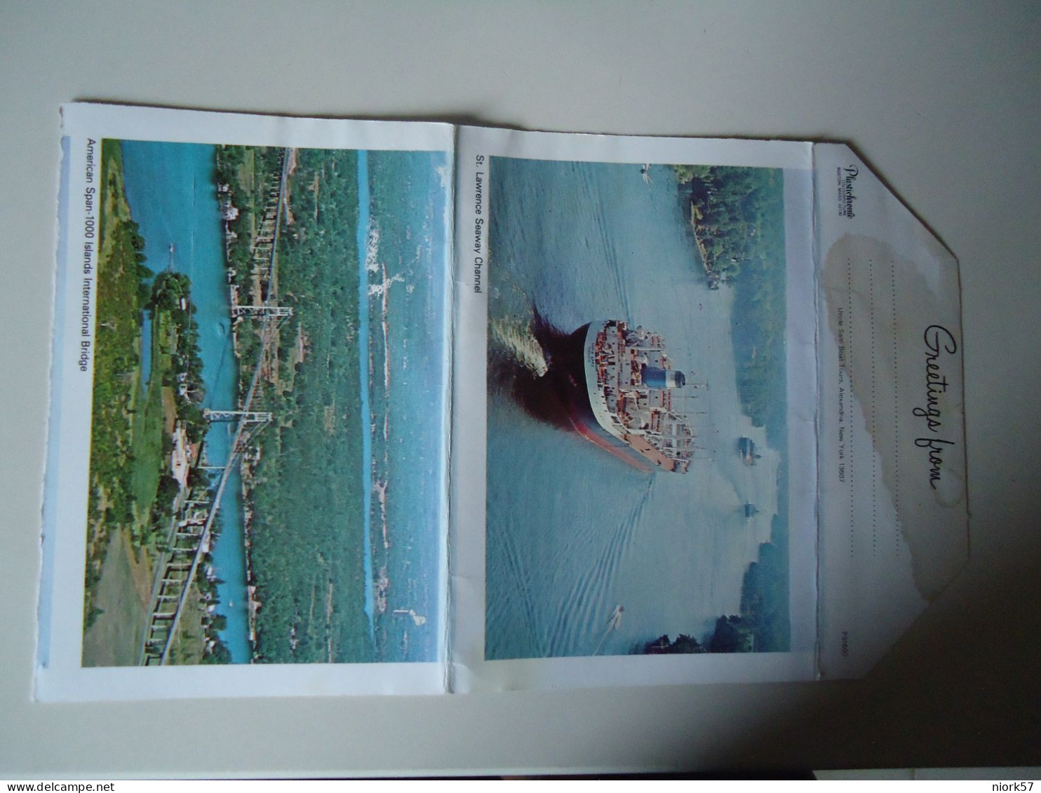 UNITED STATES  POSTCARDS  BOATS TOURS NEW YORK    MORE  PURHASES 10% DISCOUNT - Otros & Sin Clasificación