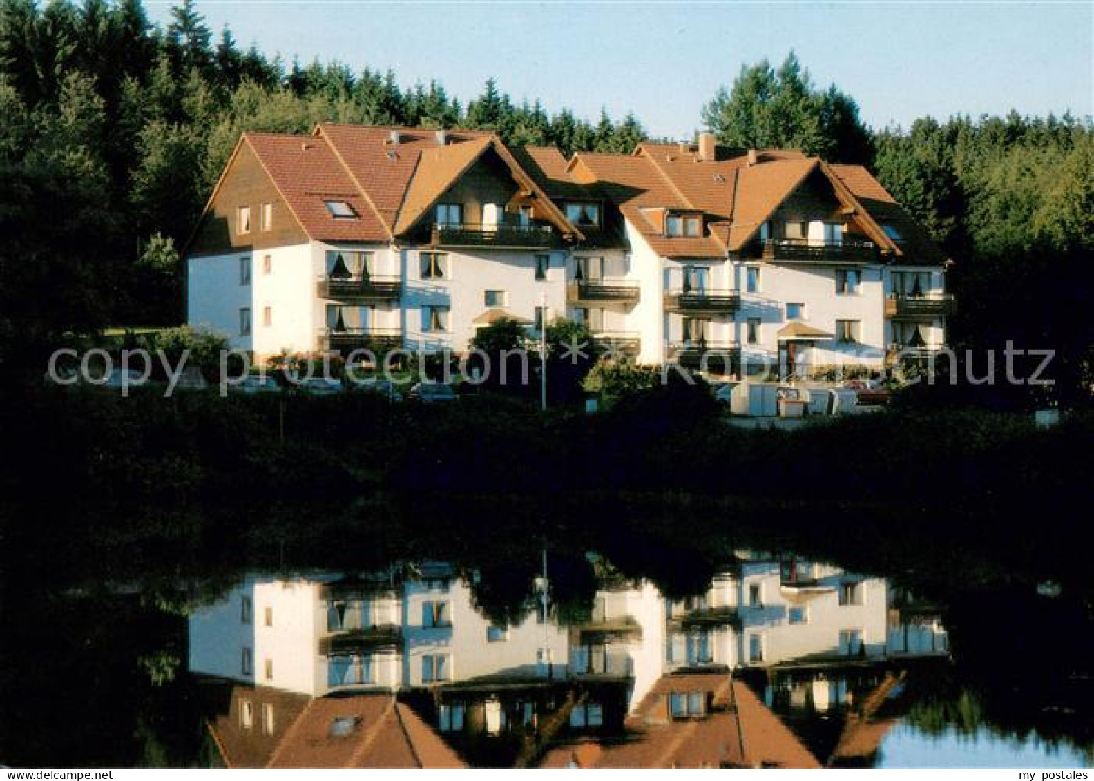 73660380 Hahnenklee-Bockswiese Harz Ferienresidenz Seeblick Wasserspiegelung Hah - Goslar