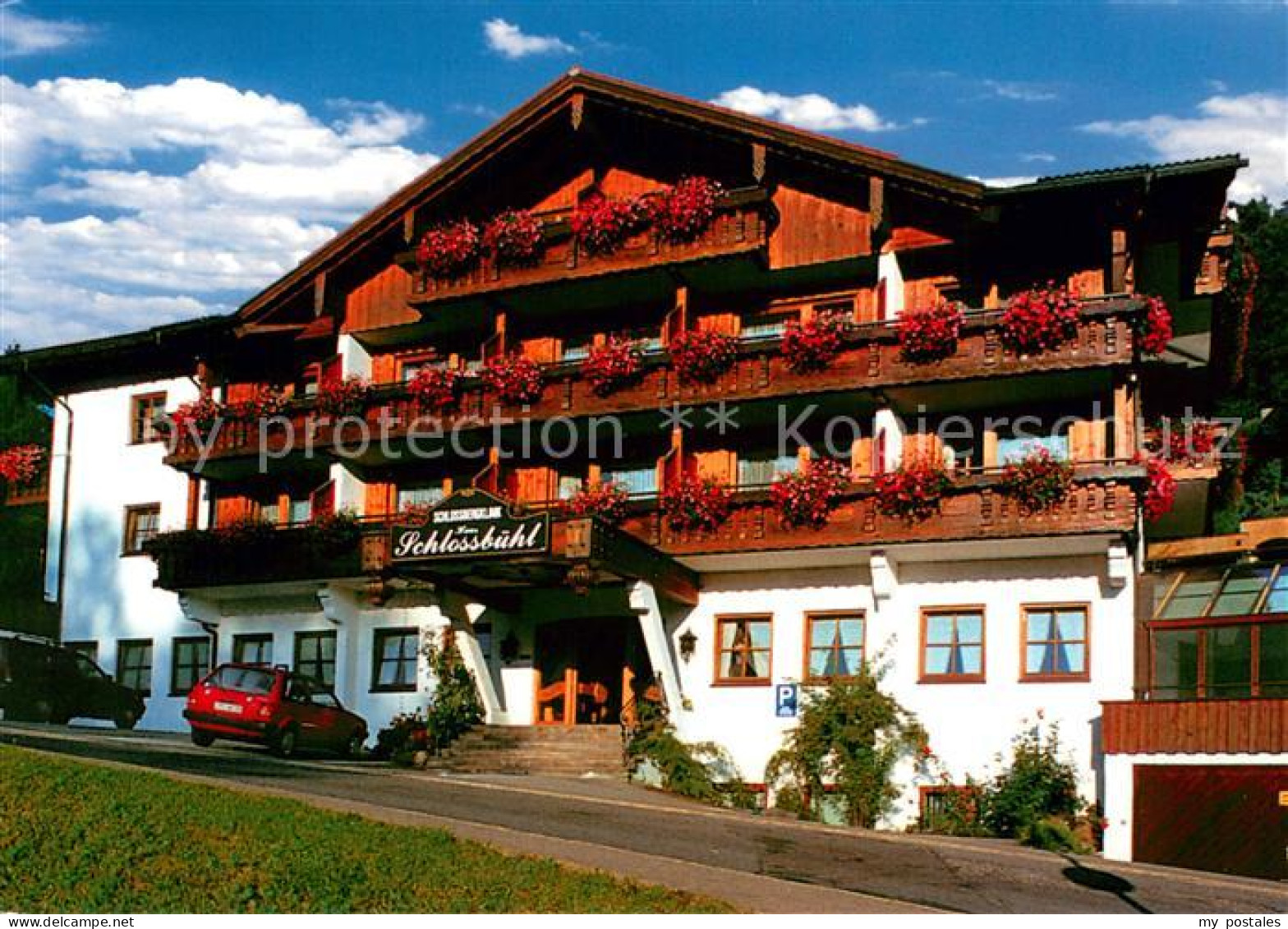 73660374 Oberstaufen Hotel Restaurant Haus Schlossbuehl Oberstaufen - Oberstaufen