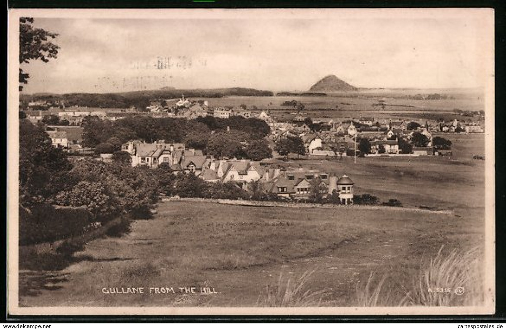Pc Gullane, Panorama From The Hill  - Sonstige & Ohne Zuordnung