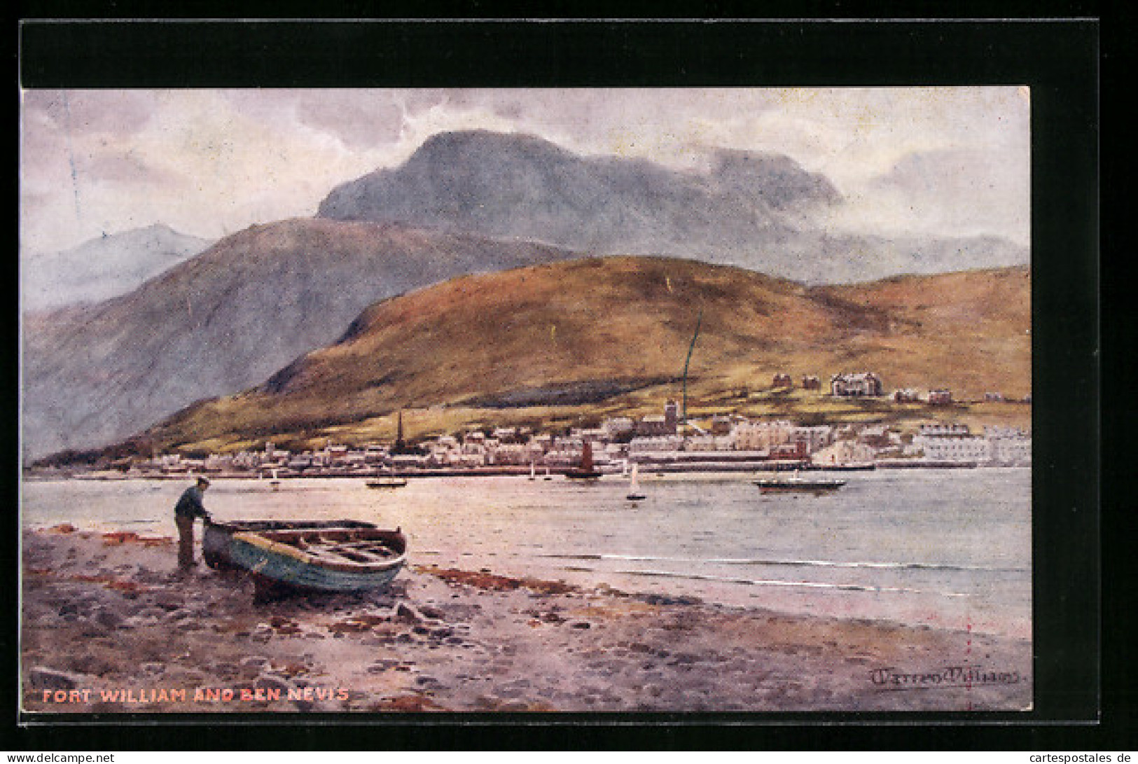 Artist's Pc Fort William, Ben Nevis  - Sonstige & Ohne Zuordnung