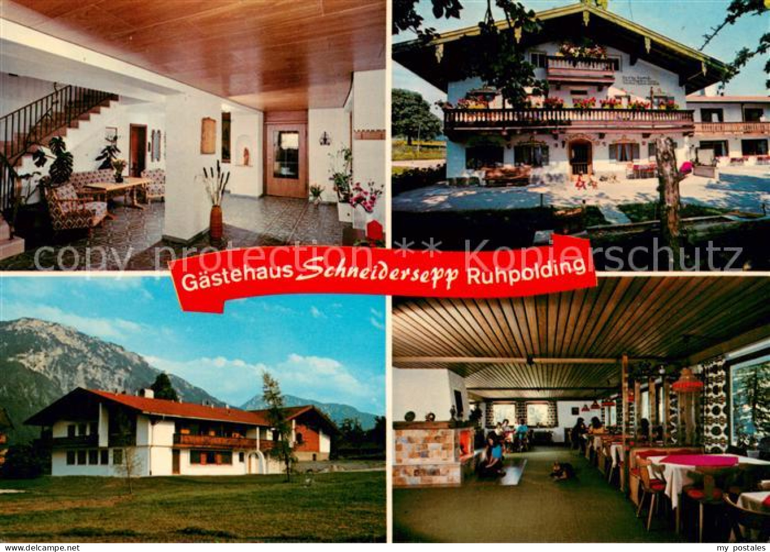 73660367 Ruhpolding Gaestehaus Schneidersepp Restaurant Foyer Ruhpolding - Ruhpolding
