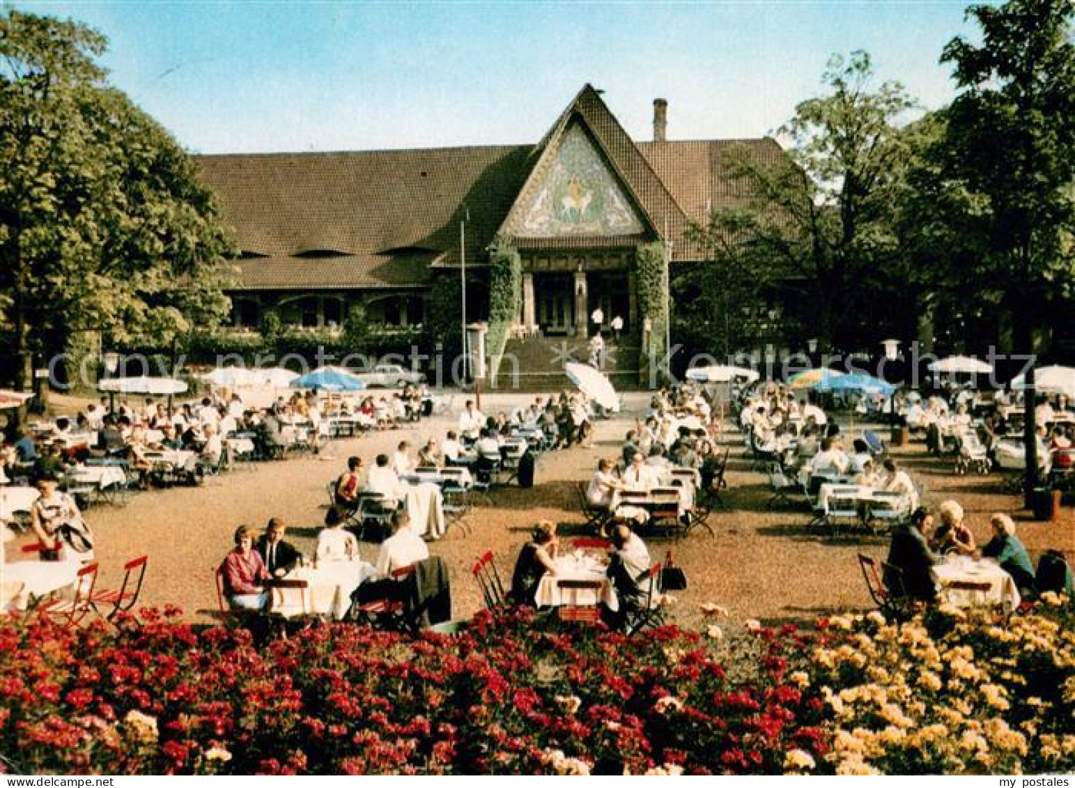 73660365 Krefeld Stadtwaldhaus Biergarten Krefeld - Krefeld