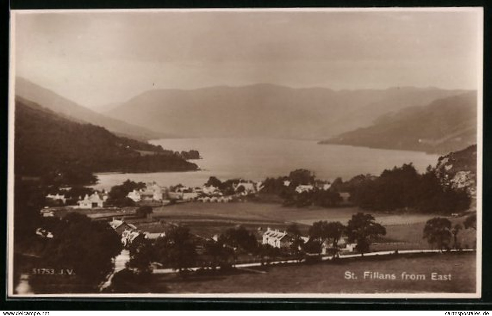 Pc St. Fillans, Panorama From East  - Sonstige & Ohne Zuordnung