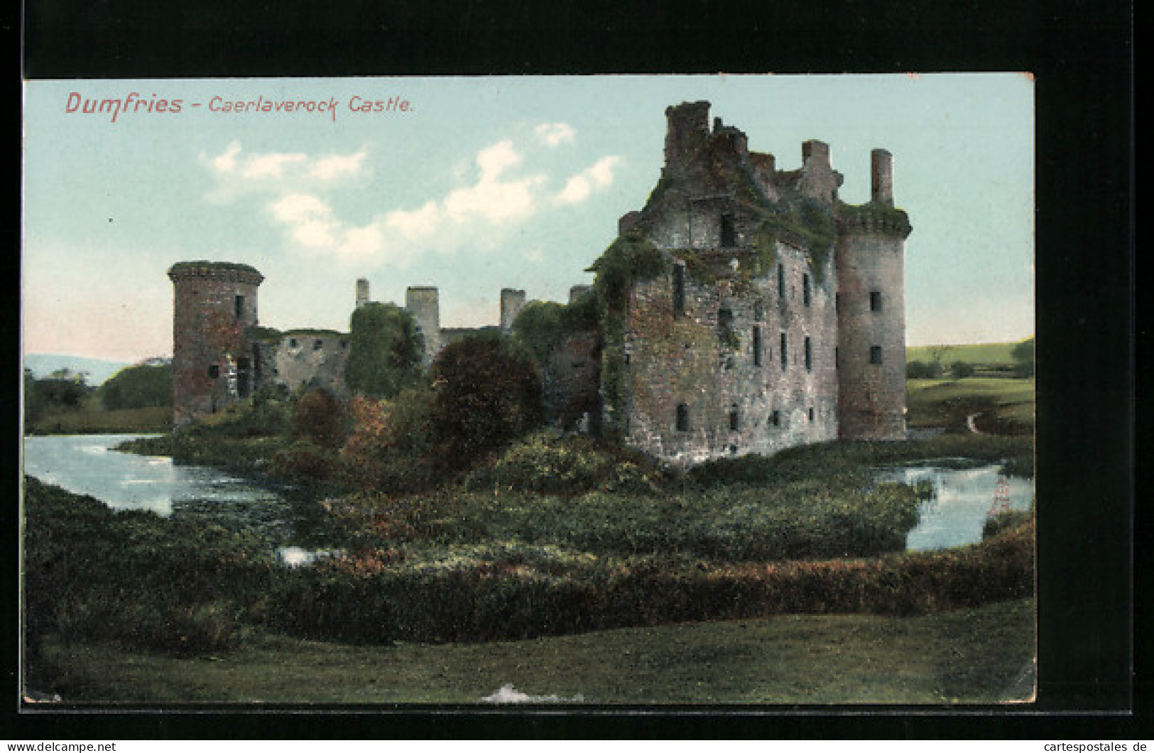 Pc Dumfries, Caerlaverock Castle  - Otros & Sin Clasificación