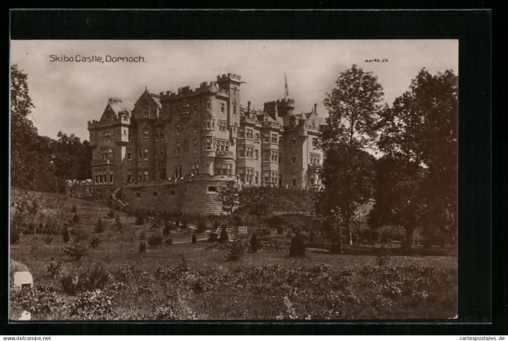 Pc Dornoch, Skibo Castle  - Other & Unclassified