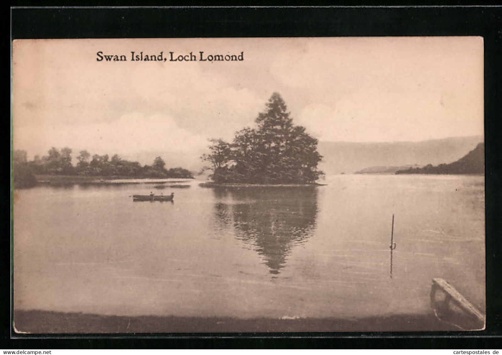 Pc Swan Island, Loch Lomond  - Sonstige & Ohne Zuordnung