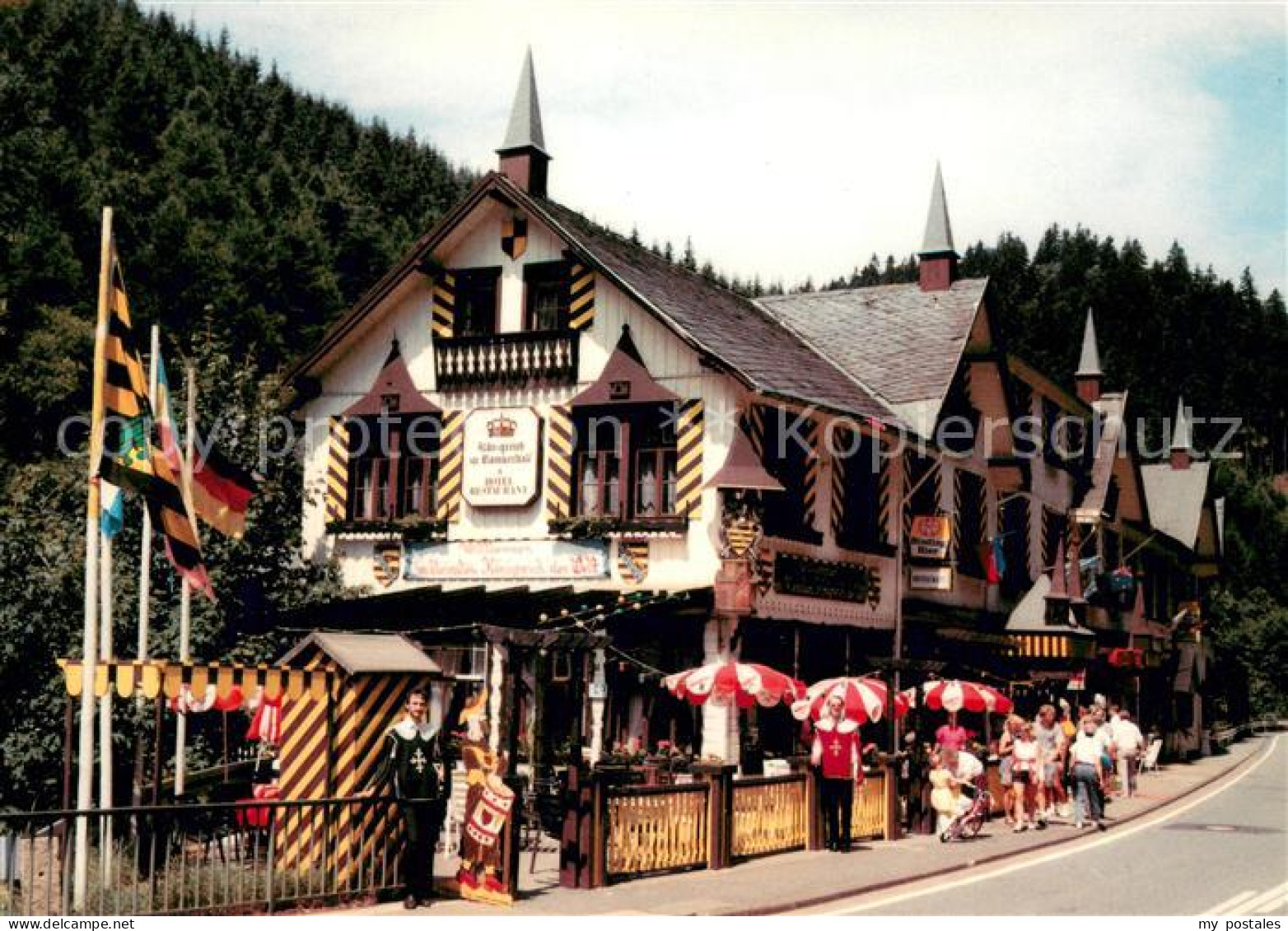 73660356 Oker Harz Hotel Restaurant Koenigreich Zu Romkerhall Oker Harz - Goslar