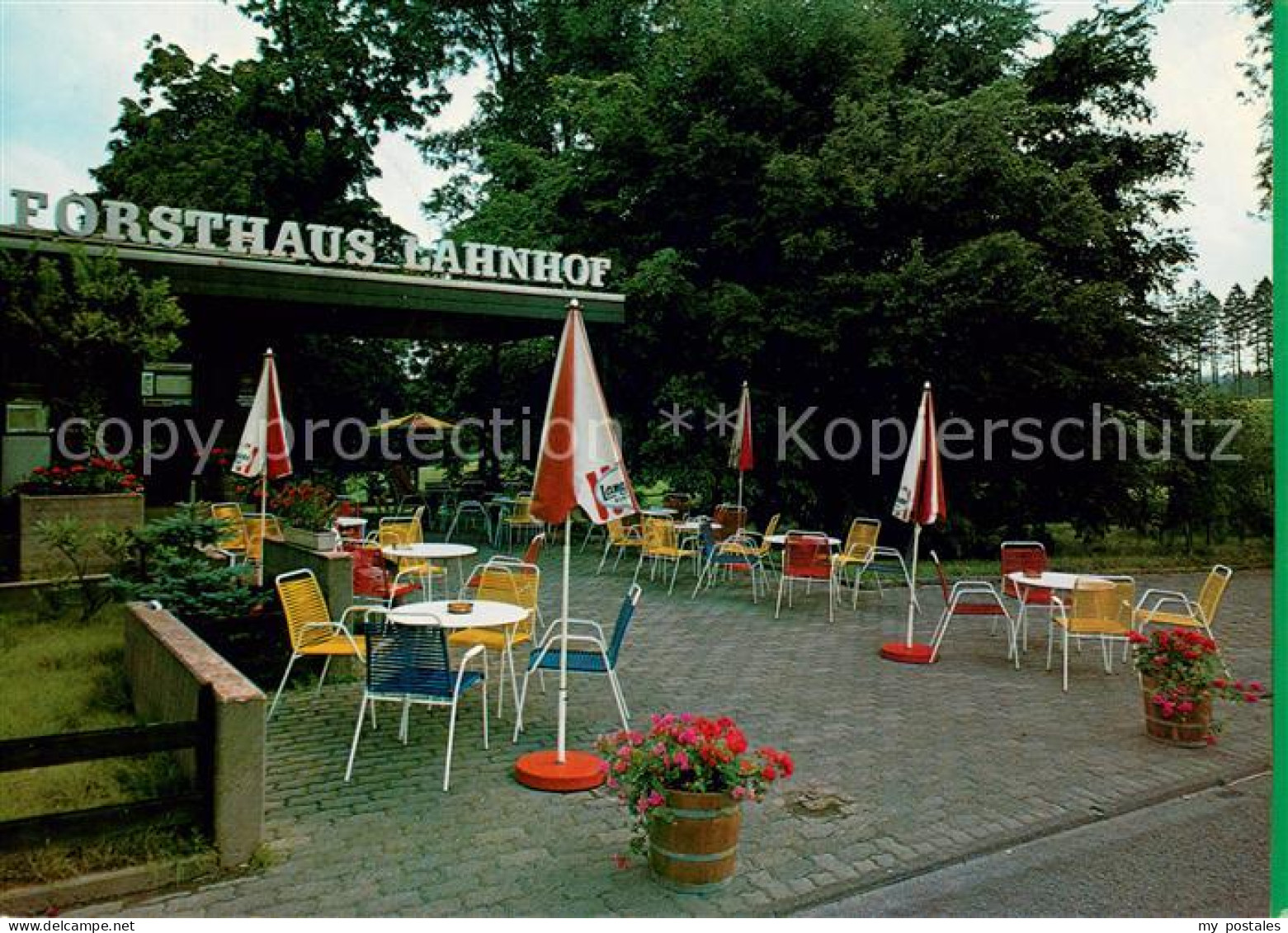 73660349 Nenkersdorf Hotel Restaurant Cafe Forsthaus Lahnhof Nenkersdorf - Autres & Non Classés