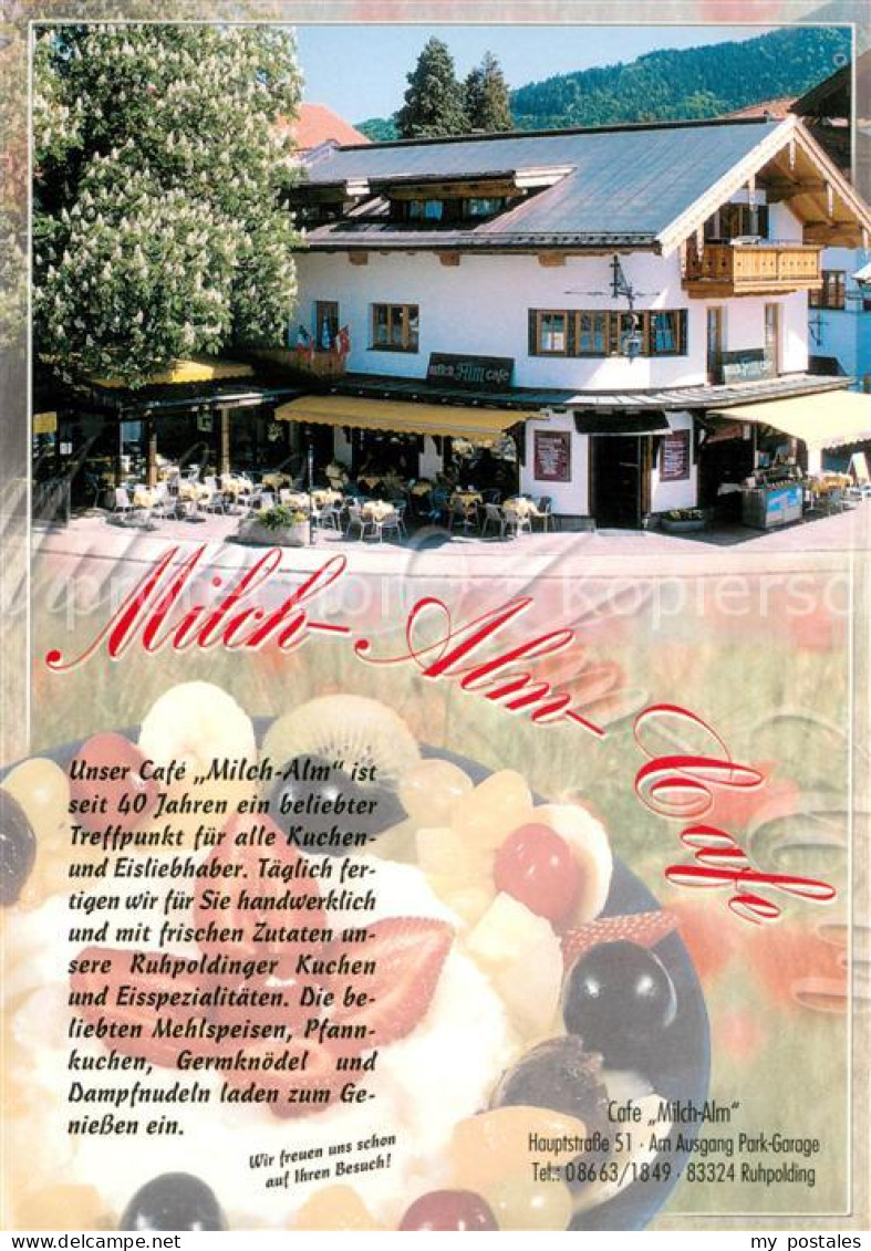 73660340 Ruhpolding Milch Alm Cafe Ruhpolding - Ruhpolding