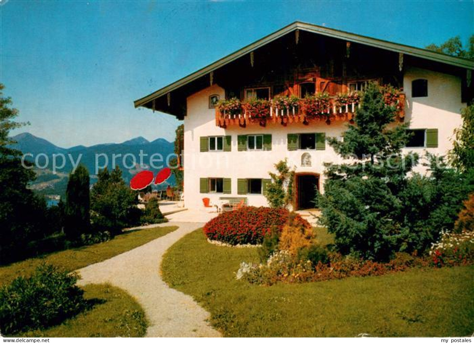 73660339 Tegernsee Privatklinik Und Klinisches Sanatorium Der Westerhof Tegernse - Tegernsee