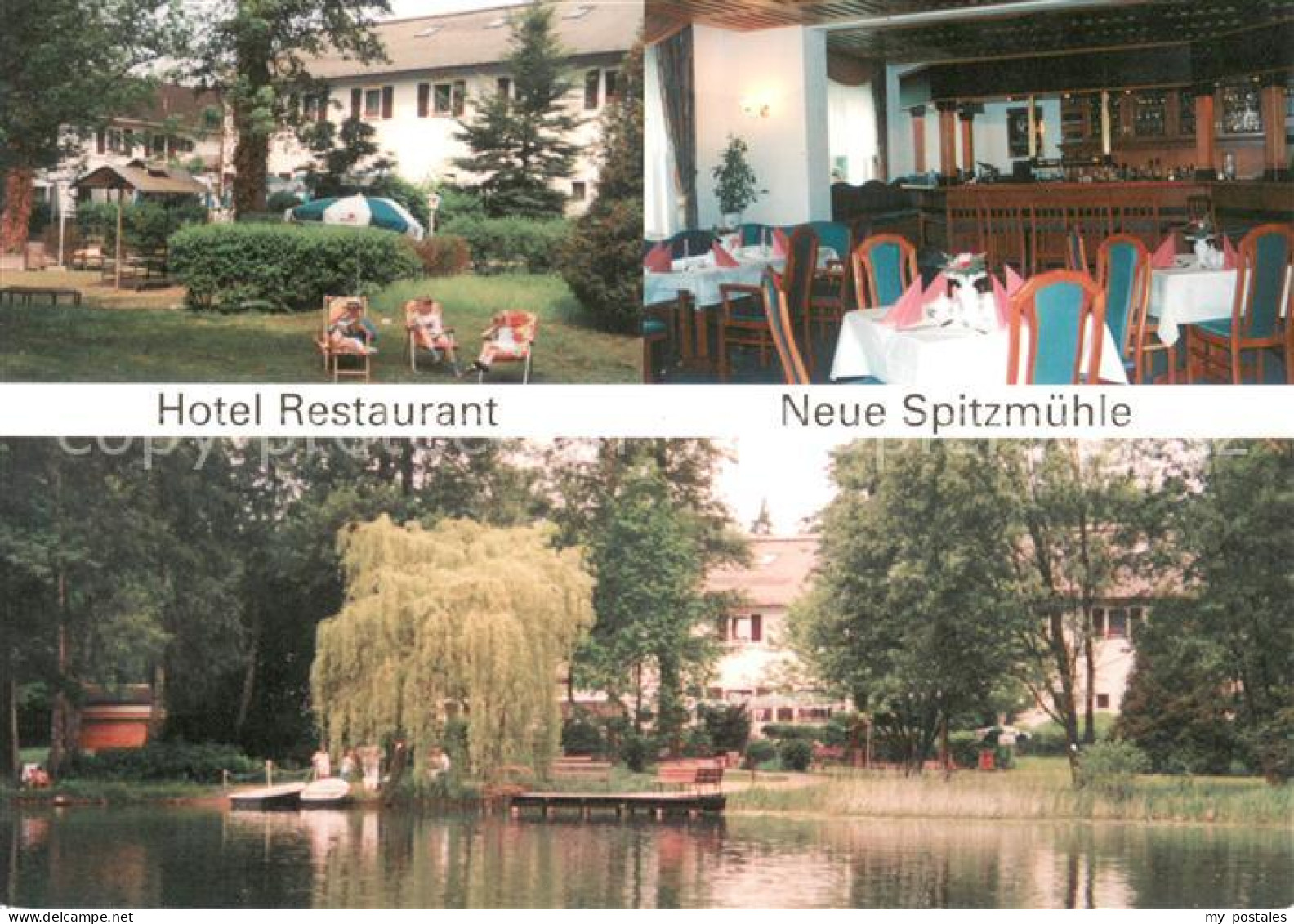 73660334 Strausberg Brandenburg Hotel Restaurant Neue Spitzmuehle Am Straussee S - Strausberg
