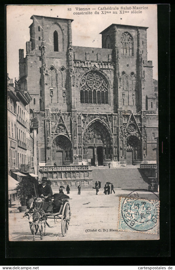 CPA Vienne, Cathedrale Saint Maurice  - Vienne