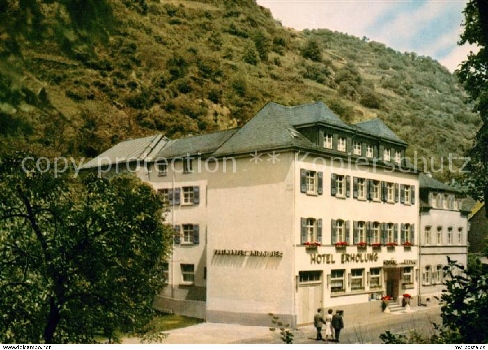 73660112 St Goarshausen Hotel Erholung St Goarshausen - Loreley