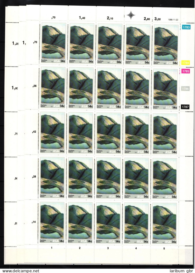 Südafrika 697-700 Postfrisch Zusammendruckbögen / Natur #IH221 - Altri & Non Classificati