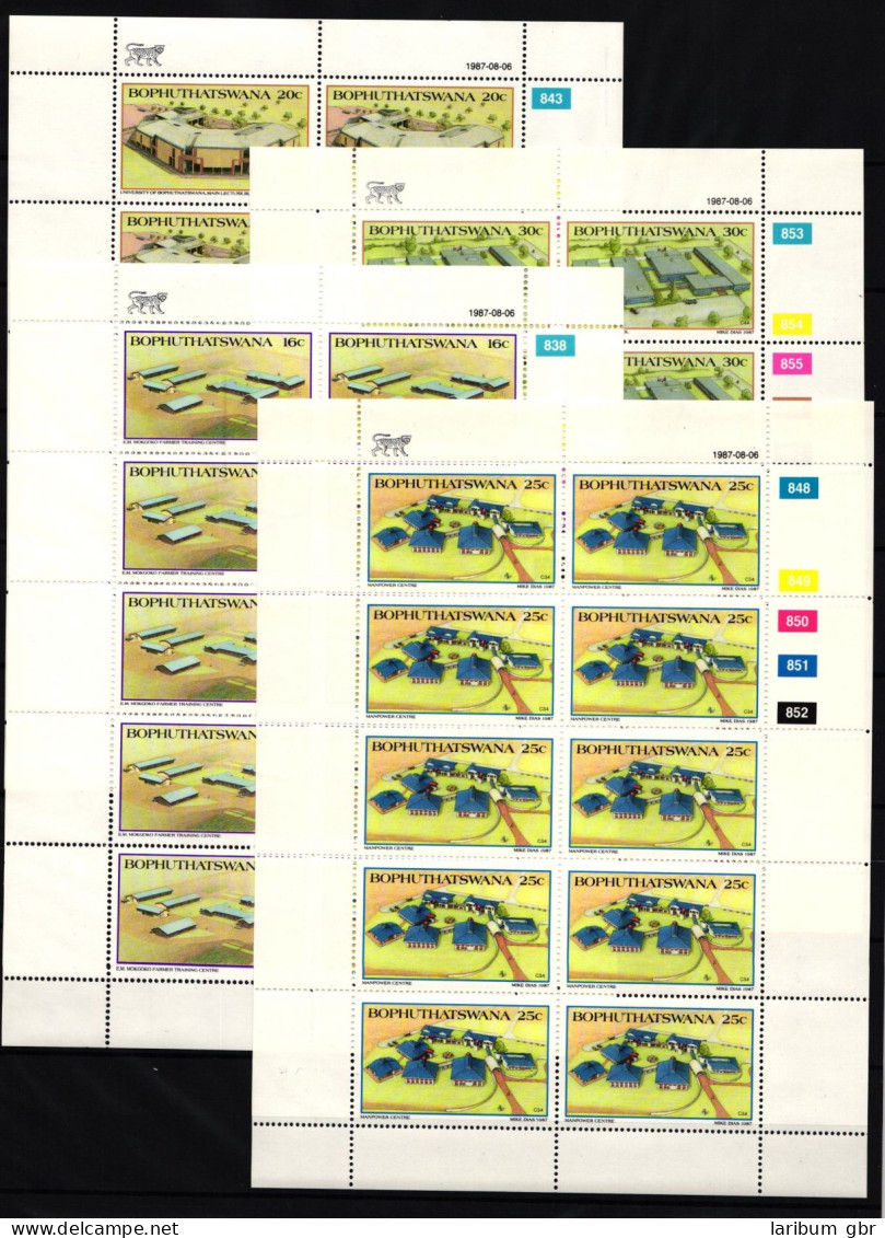 Bophuthatswana 190-193 Postfrisch Kleinbogensatz / Bildung #IH161 - Bofutatsuana