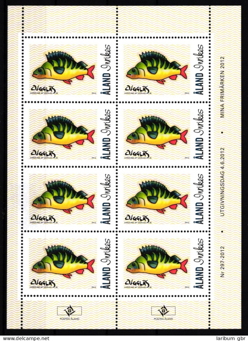Aland 361 Postfrisch Kleinbogen / Fischfang #IH283 - Ålandinseln