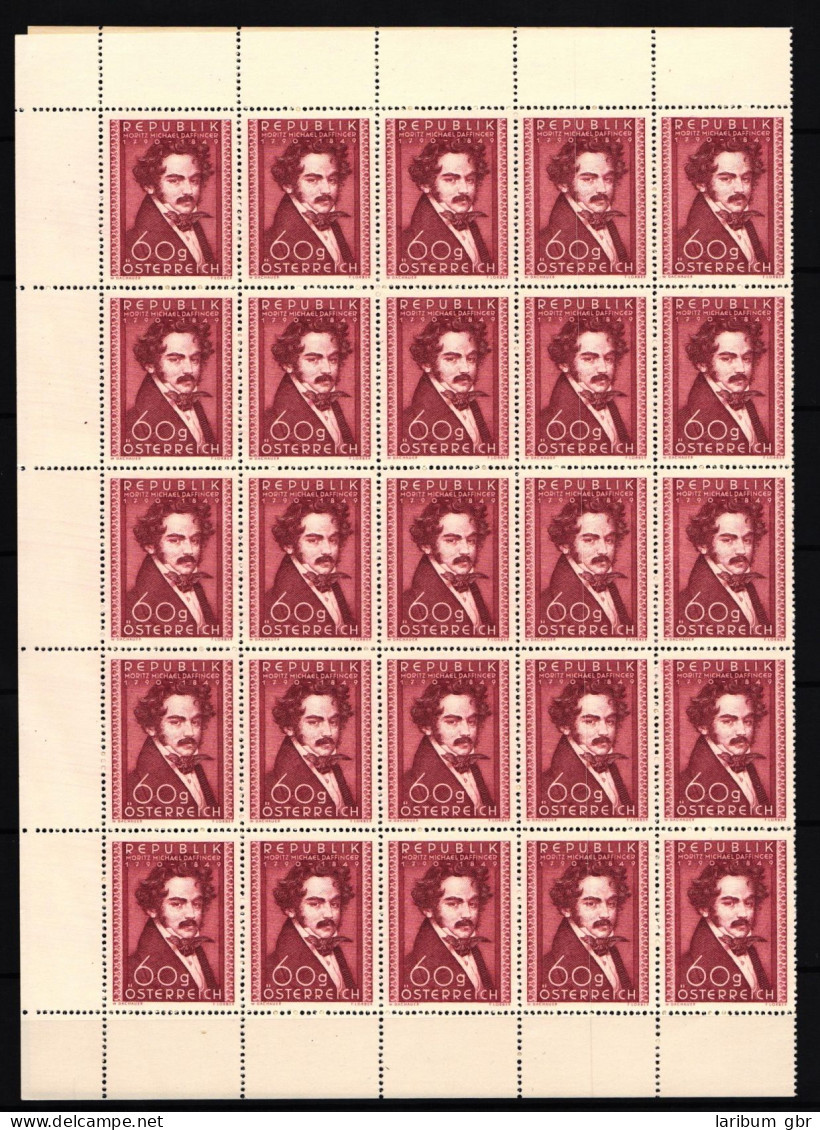 Österreich 948 Postfrisch Ganzer Bogen #IH237 - Other & Unclassified