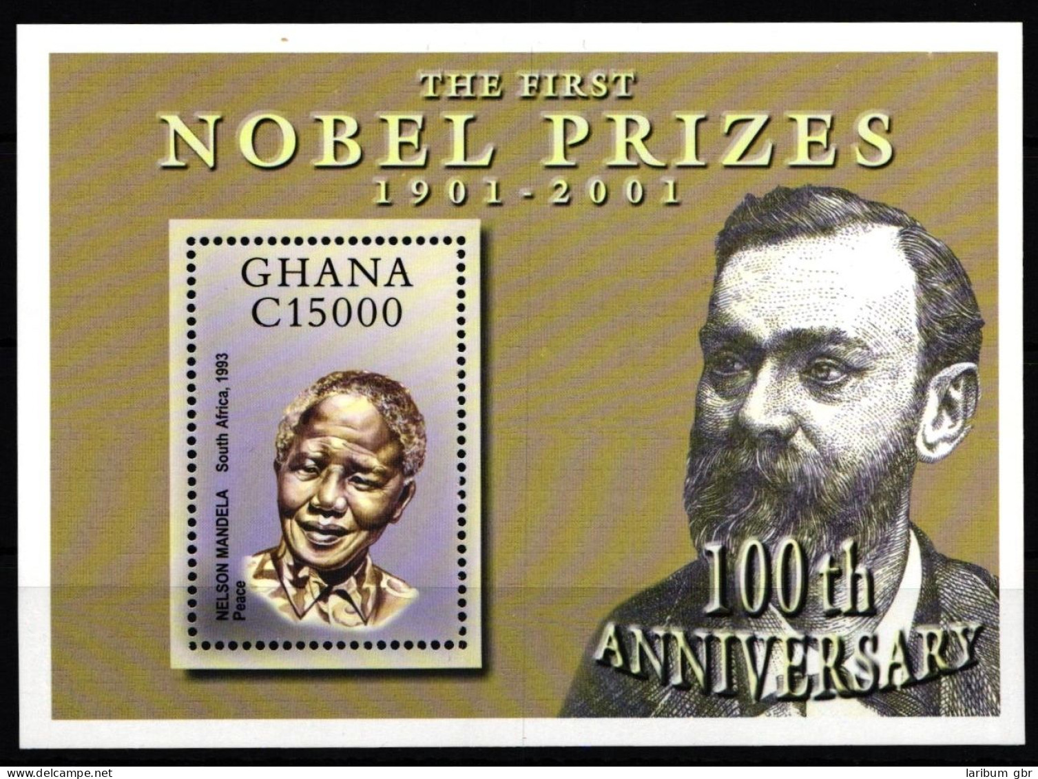 Ghana Block 426 Postfrisch Nobelpreis #IH256 - Ghana (1957-...)