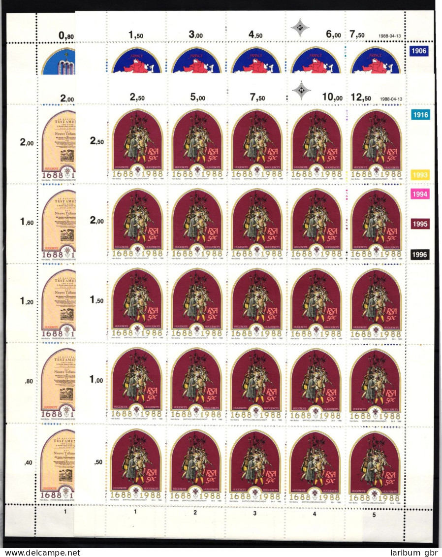 Südafrika 727-730 Postfrisch Zusammendruckbögen #IH217 - Andere & Zonder Classificatie